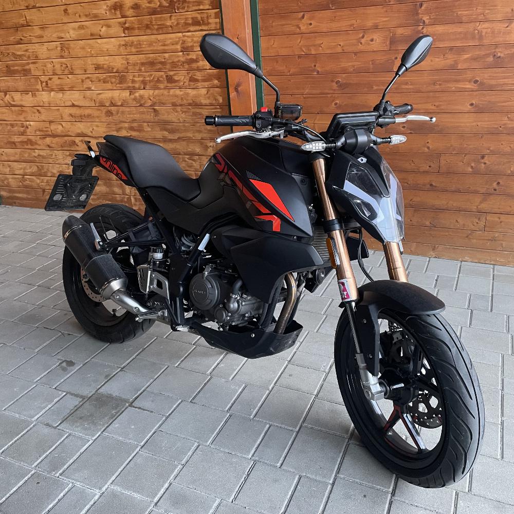 Motorrad verkaufen Andere Online Pista 125 Ankauf